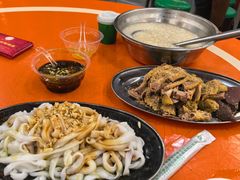 拌河粉-水东兴记鸭粥店(茂名店)