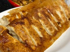 猪肉三鲜-大眼锅贴水饺(河东店)