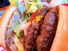 二重奏汉堡-FATBURGER 特富客汉堡(外交公寓店)