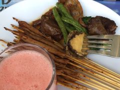 果木牛排-鲤鱼门渔人码头自助餐厅