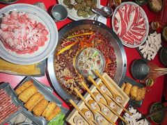 -谭鸭血老火锅(图书馆店)