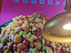 -蜀香三绝·牛蛙·烤鱼·天府炒鸡(安丘泰华店)