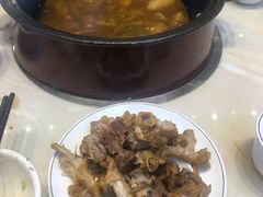 -蜀八婆鲍鱼鸡煲虾(宝安坪洲店)