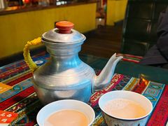 -藏地尼西黑陶餐馆.藏餐.酒馆