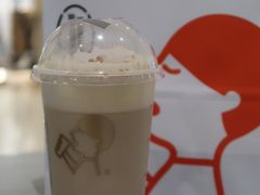 厚烧蛋糕波波奶茶-喜茶(杭州滨江宝龙店)