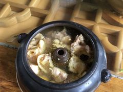 松露汽锅鸡-醉云喃