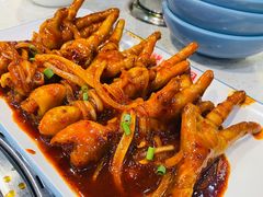 甜辣鸡爪-韩香福烤肉庄园(荣成店)