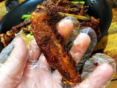 干锅鸭翅大份-掌上鲜(南顺城街店)