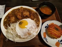 口蘑鸡块咖喱-金龙咖喱