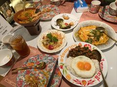 曼谷肉碎打抛饭-泰椰里·泰国餐厅(智慧城广百广场店)