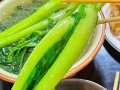 上汤迟菜心-蓝记云吞(正果店)