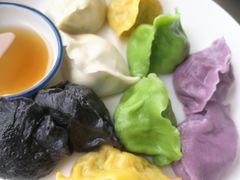五味海鲜水饺拼盘-东莱馋房(陆家嘴店)