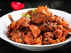 -柴火大院烤鸭民间菜
