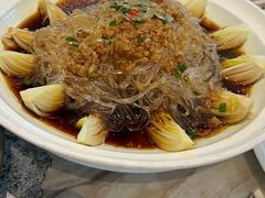 蒜蓉娃娃菜粉丝-金百万烤鸭店(马甸店)