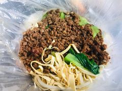 肉酱炒米线-丽虹米线(青泥店)