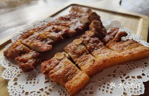 Sautéed Pork Ribs with Shrimp Paste