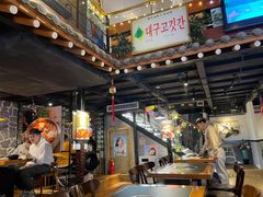-军硕烤肉·部队火锅(二七万达店)