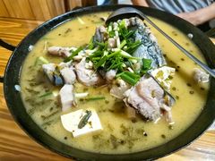 -农家土菜老煨锅(木鱼镇店)