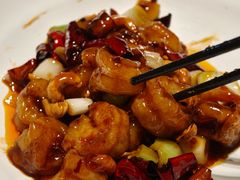 宫保虾球-永乐饭店