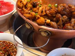 -老佛爷炭火蛙锅直营(清滨路总店)
