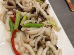 芦笋双菇-陈熹公民族美食文化餐厅(中华广场店)