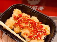 南大人现打虾滑-八一好吃街·高品美食广场