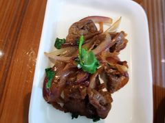 葱烧牛肉-北京王府井希尔顿酒店·万斯阁西餐厅