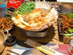 -冰川延边料理·炭烤串(原小木屋店)