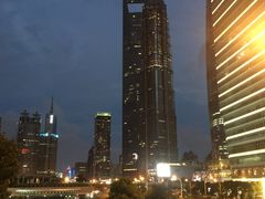 -上海环球金融中心云端足球盛典