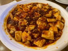 麻婆豆腐-台北楚楚园馅饼粥(虹桥南丰城店)