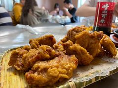 老炸肉-华春餐馆(鱼山路店)