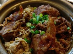 咸鱼鸡煲仔饭-马来西亚美食街