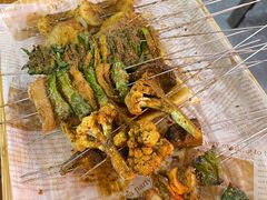 -老广烧烤(骆驼山康馨园店)