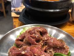 黑胡椒隔膜-万兴佳烤肉·长白山老味道(宏泰广场店)