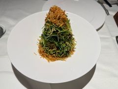 凉菜拌豆苗-四季民福烤鸭店(故宫店)