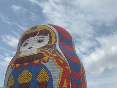-满洲里口岸套娃景区