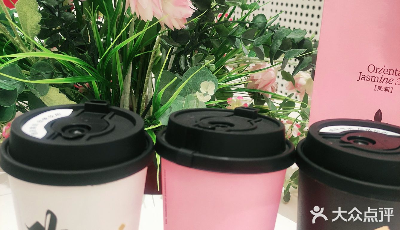  超懂茉莉🌸的茉莉奶白，带着花香来兰州啦！