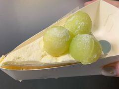玫珑蜜瓜蛋糕-LELECHA乐乐茶(上海五角场万达广场店)