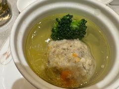 清炖蟹粉狮子头-扬州饭店(东关街店)