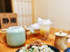 鹅肝炒饭-岚山日式料理(郴州友阿国际广场店)