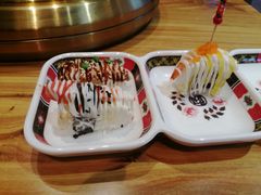 -汉江山料理级自助烤肉(荆州万达店)