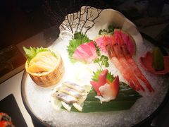 刺身拼盘-赤坂亭M9和牛烧肉·日料398放题(万达店)