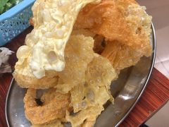 炸支竹-威邵鸡煲(西华路总店)