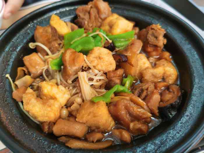 米集盒(勾庄店)-"如果有一周没吃黄焖鸡,就会觉得哪儿哪儿不.