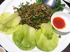 蚬肉生菜包-猪肉婆私房菜(容桂总店)