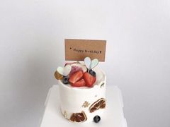 小四寸蛋糕-鹿里烘焙LulyBaking(东二环泰禾广场店)