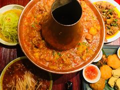 -浩海火烧云傣家菜(京广店)