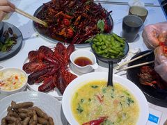 -钳小柒·小龙虾蓝龙王烧烤夜宵(长寿路店)