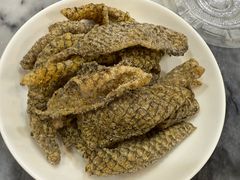 炸鱼皮-竹园竹升面(西关总店)