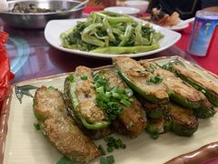 煎酿尖椒-水上人家河鲜